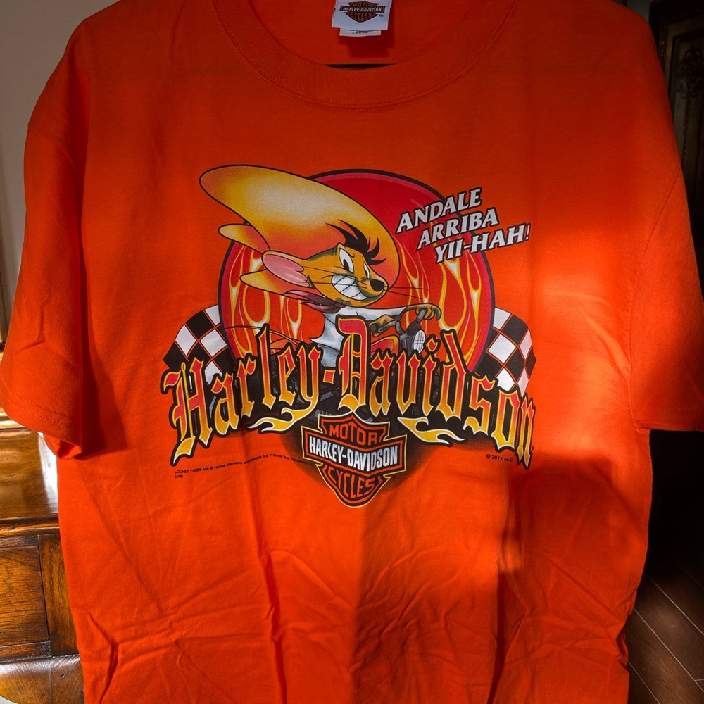 Harley Davidson Graphic Tee